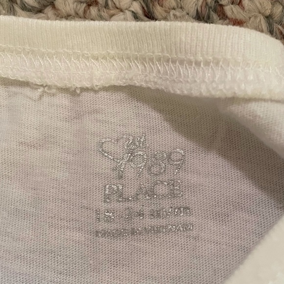 Lot of 2 Halloween Children’s Place long-sleeved shirts-Size 18-24 mo - Picture 7 of 12